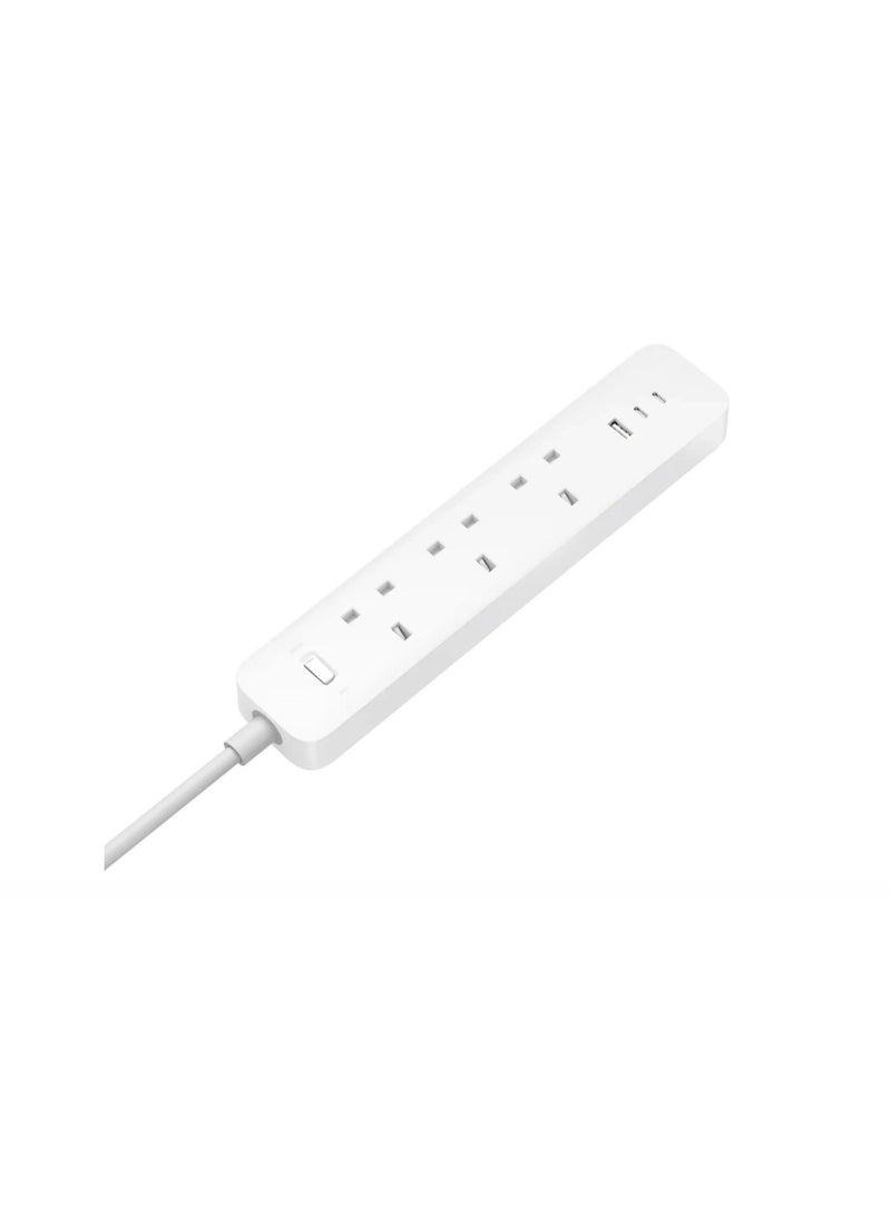 Xiaomi 20W Power Strip fast charging | 2C1A charging port | 3 AC outlets - Image 1